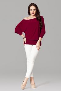 Tunika Model 037 Bordo