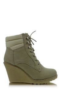 Botki Model KBHP124C Beige
