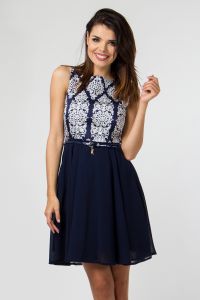 Sukienka Model 581029 Navy