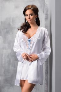 Szlafrok Model Elsa White