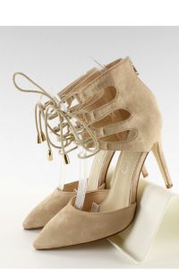 Czółenka KBZJ-01 Beige