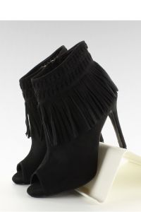 Botki 11016 Black