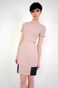 Sukienka Violette Beżowy