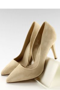 Czółenka C27 Beige