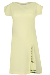 Sukienka dzienna model FSU687 Żółty