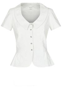 Żakiet FZA676 White/Silver