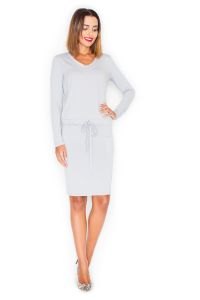 Sukienka K334 Grey