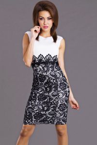 Sukienka 15489 White