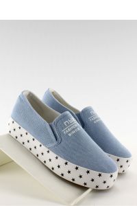 Trampki Slip-on Model A-52 Blue