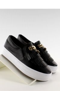 Trampki Slip-on Model A-25 Black