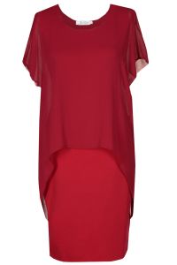 Sukienka Model FSU6205056 Czerwony Mocny/Czerwony