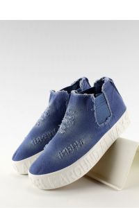 Trampki Slip-on Model Z-5 Light Blue