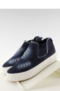 Trampki Slip-on Model Z-5 Navy