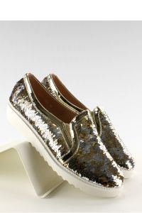 Trampki Slip-on Model WW01P Gold