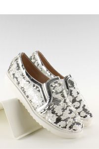 Trampki Slip-on Model WW01P Silver