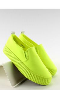Trampki Slip-on Model GF-40 Yellow