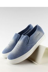 Trampki Slip-on Model K-89 Light Blue