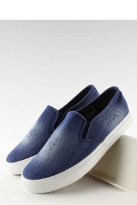 Trampki Slip-on Model K-89 Dark Blue