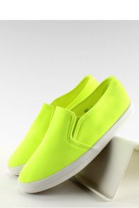 Trampki Slip-on Model 1-98 Yellow