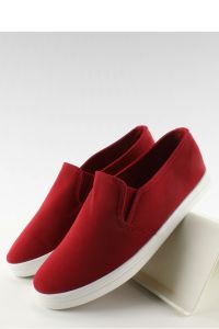 Trampki Slip-on Model 1-98 Red