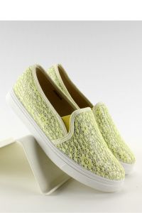 Trampki Slip-on Model XIN07P Yellow