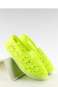 Trampki Slip-on Model BV07-P Yellow