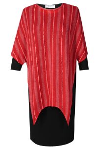 Sukienka Model FSU7575017 Black/Red