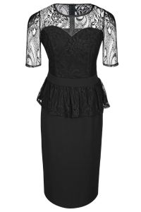 Sukienka Model FSU6560090 Black