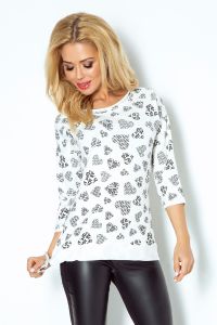 Bluza Damska Model 97-3 Ecru