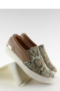 Trampki Slip-on Model 787 Brown