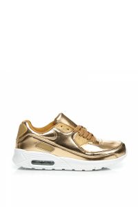 ZŁOTE SNEAKERSY
