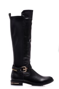 MODNE OFICERKI 33-M42586B  S2-66P Czarny