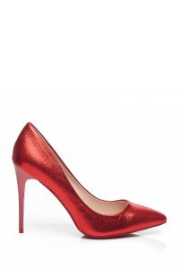 KOBIECE SZPILKI RED