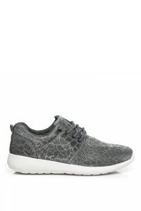 MODNE BUTY SPORTOWE Szary