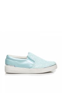PASTELOWE SLIP ONY Niebieski