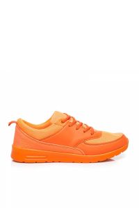 POMARAŃCZOWE BUTY SPORTOWE NEON