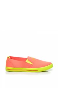 NEONOWE TRAMPKI SLIP ON