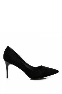 SZPILKI SUEDE Czarny