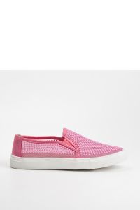 TRAMPKI SLIP ON Z SIATECZKI