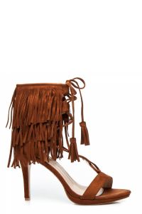 WIĄZANE SANDAŁY BOHO