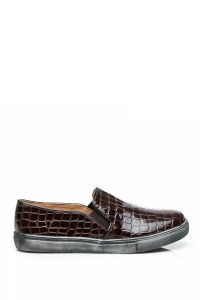 LAKIEROWANE SLIP ONY CROCO
