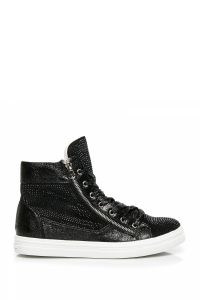 WYSOKIE TRAMPKI BLACK Czarny