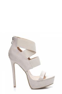 SERGIO BEIGE HIGH HEELS