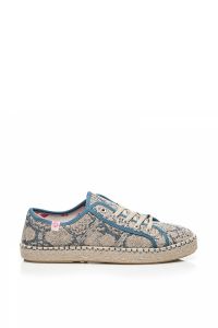 ESPADRYLE Niebieski