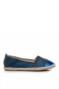 ESPADRYLE GLITTER Niebieski