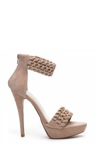 SANDAŁY SAMANTA BEIGE HEELS