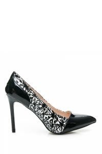 SZPILKI LEOPARD STYLE Czarny