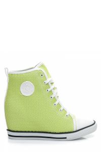 LIMONKOWE SNEAKERSY Zielony