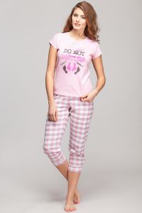 Piżama Damska Model SAL-PY1014 Pink