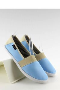 Trampki Slip-on Model ZY-7H722 Blue